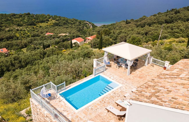 Villa Orizontas Corfu, Private Villa With Breathtaking Views - Foto 20