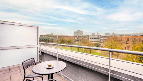 acom Apartments Essen - Foto 1, Garden view