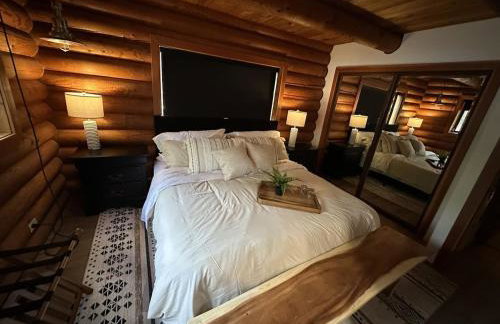 Riverfront cabin with hot tub and sauna 1st floor - Foto 25