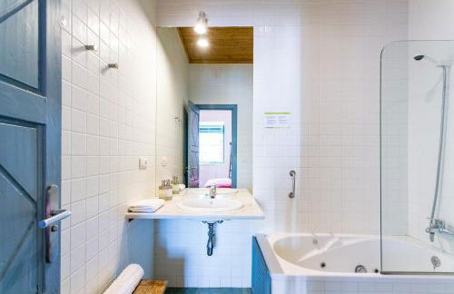 Casa del Ingeniero ,4 Hab 8 Pers 3 Chimeneas con horno,alberca - Foto 44