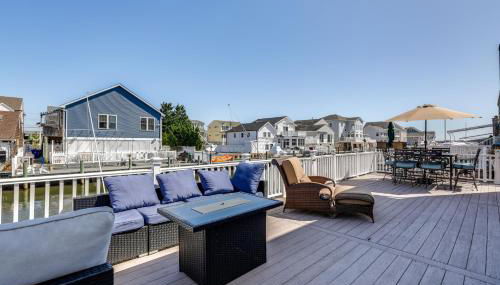 Walk to Beach Waterfront Mantoloking Gem with Deck! - Foto 2