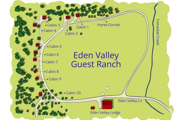 Cosmos Cabin at Eden Valley - Foto 41