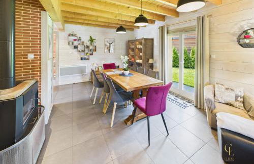 Le Chalet du Père Michel, Jacuzzi, Sauna, Jardin - Foto 12