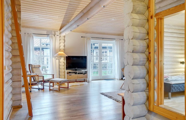 3 bedroom House in Væggerløse with terrace and sauna - Photo 19