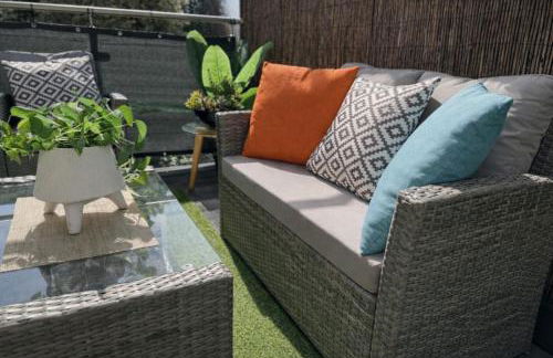 Margate Duplex with Private Terrace Air Conditioning The Duplex Margate - Foto 12