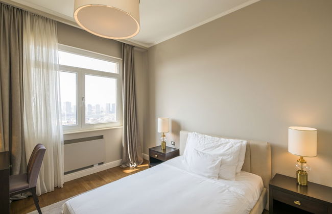 Ist flats Serviced Apartments - EMAAR SQ - Photo 19