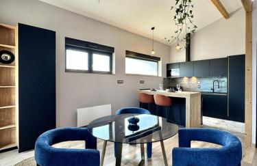 Love room SPA proche Place Stanislas Nancy - Foto 14