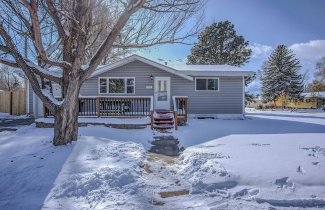 Colorado Springs Uccs Grey Cottagedog Friendly! - Foto 33