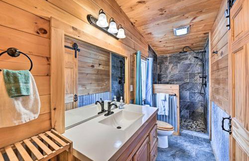 Otego Home w/ Hot Tub: Near All Star Village! - Foto 15