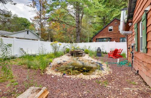 Easy Interstate Access Original Poconos Log Cabin - Foto 24