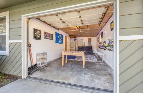 Cozy Boise Home with Private Yard and Game Room - Foto 16