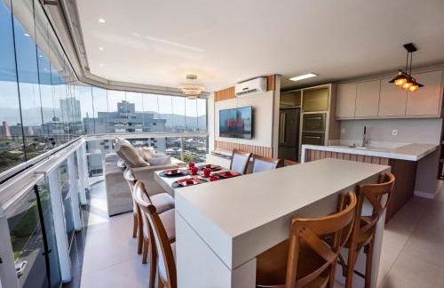 Cobertura com vista panorâmica da Praia da Vila - Foto 52