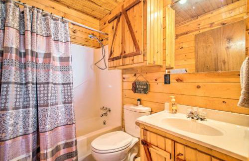 Clayton Cabin Rental Near Sardis Lake! - Foto 16