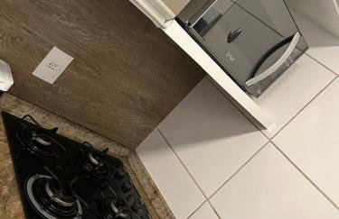 Flat Beach Class Excelsior - Apto Completo para 4 pessoas vista rio e mar - Foto 19