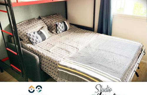 Studios du Parc apparts Hôtel - Futuroscope - Foto 7