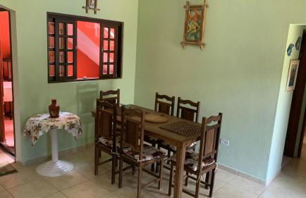 Casa da Leo, com piscina em Ubatuba - Foto 12