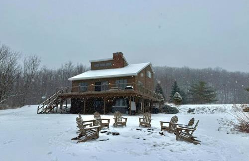Cozy Lux Mountain Lodge Hot Tub Mtn Views Skiing - Foto 8