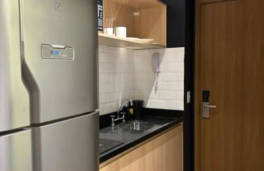 Studio Moderno ao Lado do Allianz Parque com Piscina & Academia - Foto 8