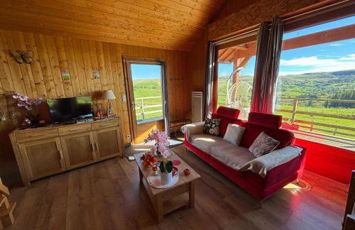 Chalet des Gardettes, belle vue 1220m d'altitude - Photo 10