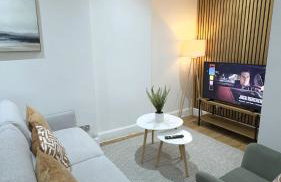Modern apartment in Edinburgh - Foto 1