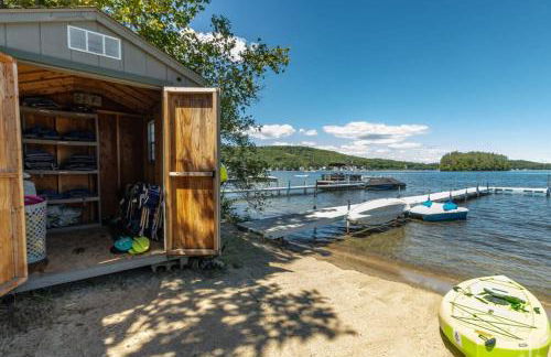 Beautiful Home 30 Feet from the Sand at Spofford Lake! - Foto 64