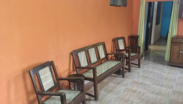 Ocean Waves Anjuna Villa - Foto 2, Zona de estar del vestíbulo