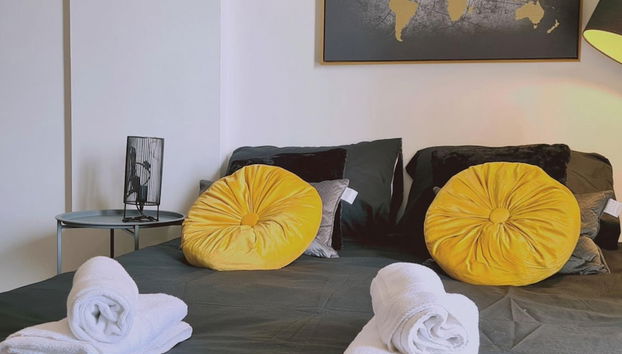 77 KPF - Stay Paphos Beyond Studio - Foto 2, Habitación