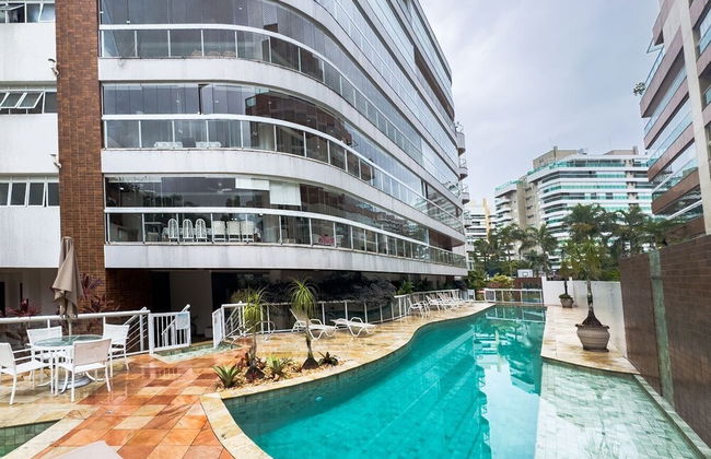 Apto moderno na Riviera - 350m da Praia - Foto 34