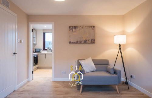 Fraserburgh Stay - SJA Stays - Modern 2 Bed Apartment - Foto 13