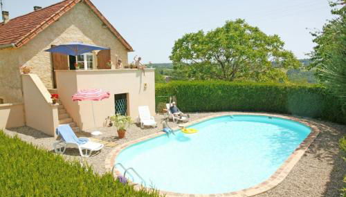 Gîte Hugan avec piscine privée proche Sarlat - Foto 2