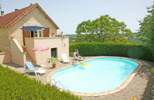 Gîte Hugan avec piscine privée proche Sarlat - Foto 2