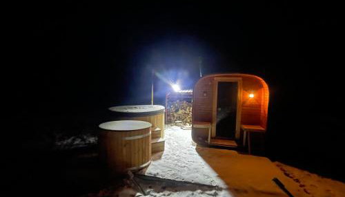 Drewniana ostoja, jacuzzi, sauna, basen - domek na wyłączność - Foto 3