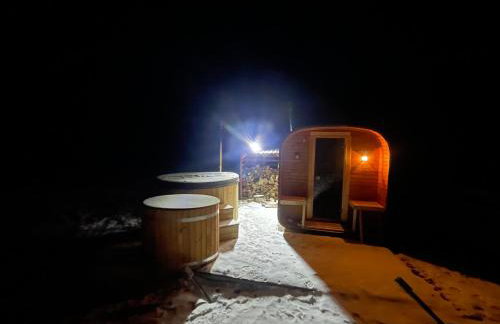 Drewniana ostoja, jacuzzi, sauna, basen - domek na wyłączność - Foto 3