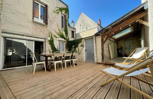 La Maison Lamartine Havre de paix dans le centre de Tours - Foto 23