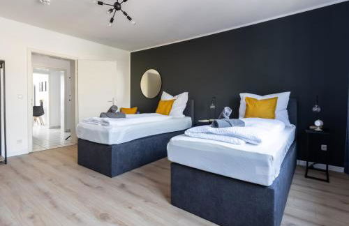 Zentrales Apartment Essen Kaffeevollautomat Parkplatz - Foto 1