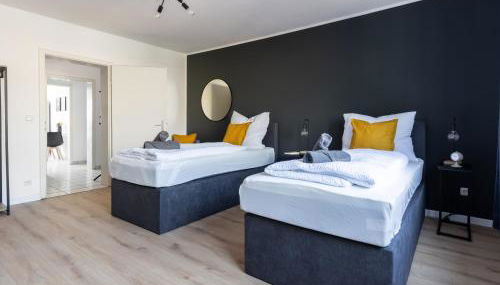 Zentrales Apartment Essen Kaffeevollautomat Parkplatz - Foto 1