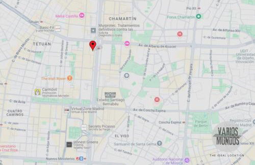 Elegancia y confort en el Paseo de la Castellana - Foto 22