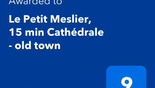 Le Petit Meslier, 15 min Cathédrale - old town - Foto 2