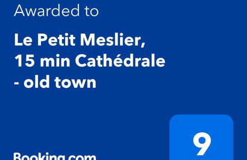 Le Petit Meslier, 15 min Cathédrale - old town - Foto 2