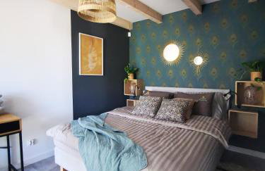 Przystań Dobrej Energii, domki całoroczne z gorącą balią z hydromasażem - Foto 28