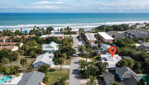 Surfs Up - retreat at the beach with heated pool - Foto 2