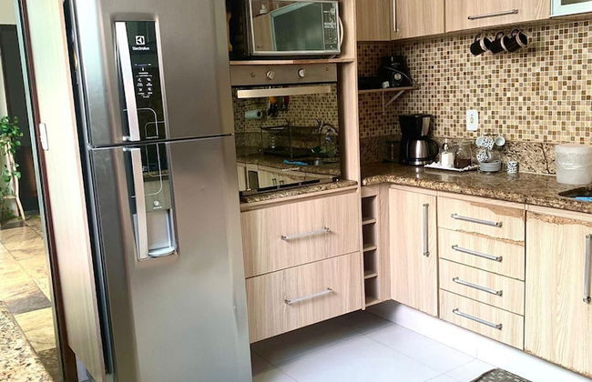 Casa Flamboyant piscina churrasqueira - Photo 6