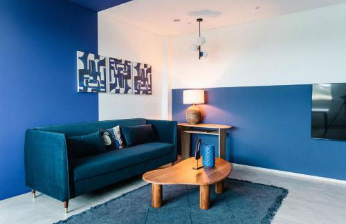 Exklusive Design Appartement Deep Blue Neubau - Foto 17