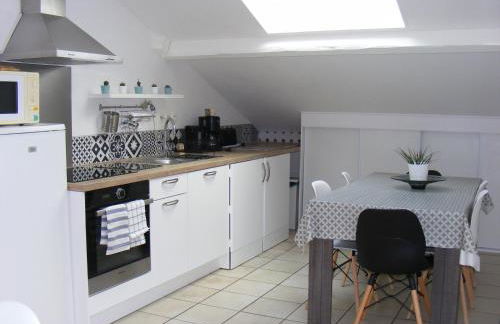 "L'Océan pour Voisin", gîte 5 à 6 personnes, 3 étoiles 3 épis dans maison avec terrasse de 34m carrés Plage du Métro à 1500 m agréé ANCV - Foto 4