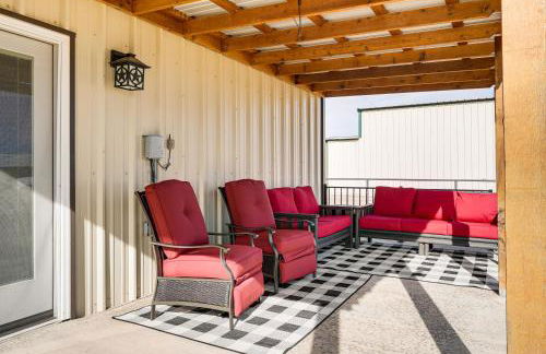 Fenced Yard Modern Barndominium in Amarillo! - Photo 21