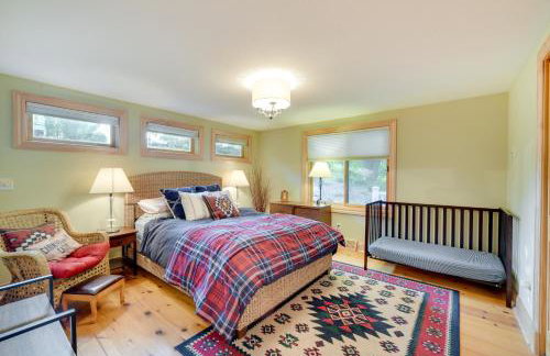 Wisconsin Vacation Rental with Fire Pit on Long Lake - Foto 13