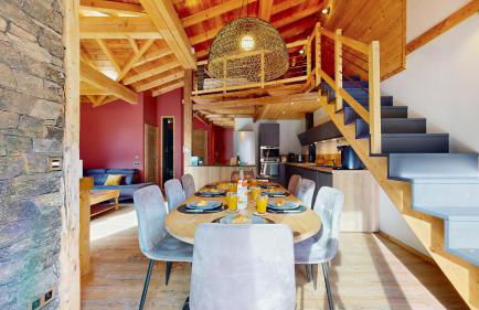 Chalet Grand Croix - Haut Standing 10 pers - Foto 8