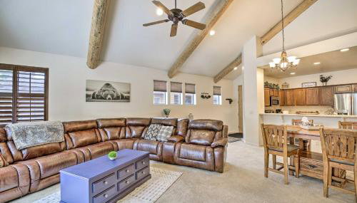 Deck and Gas Grill Spacious Pinetop Cabin - Foto 3