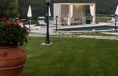 Villa Marinelli with private pool, hot tub and garden, Tuscany - Foto 15