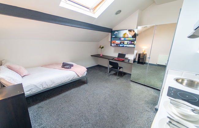 Remarkable 1-bed Studio in Birmingham - Foto 1